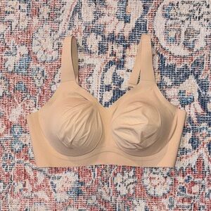 Evelyn & Bobbie The Beyond Bra in Sand SZ M EUC